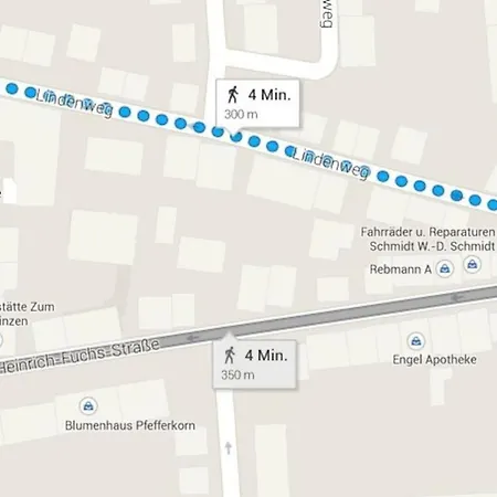 Apartmán Traumwohnung In Maerchenstadt *